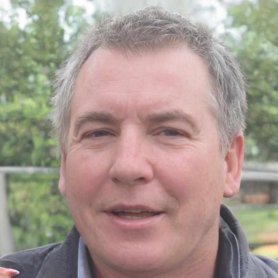 Porträt von Benedikt Rasmussen